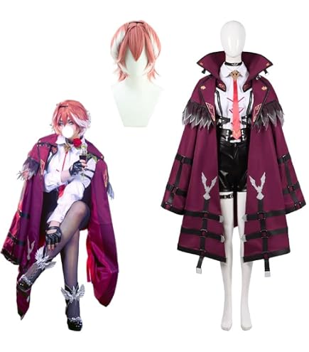 Amazon.co.jp: [エルフ森林] 鷹嶺ルイ コスプレ 衣装 たかね るい 秘密